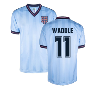 England 1986 World Cup Finals Third Shirt (Waddle 11)