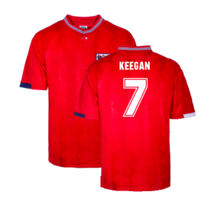 England 1989 Away Retro Shirt (Keegan 7)
