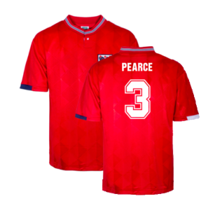 England 1989 Away Retro Shirt (Pearce 3)