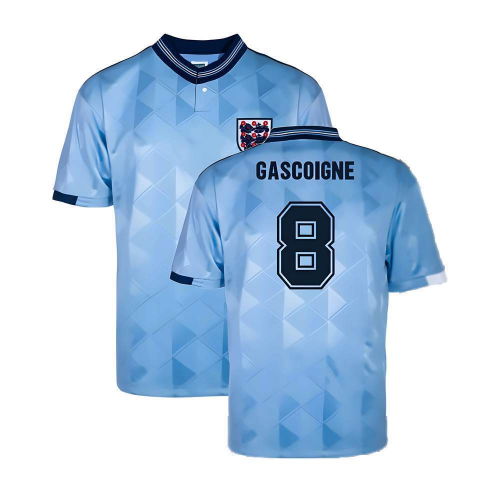 England 1989 Third Retro Shirt (Gascoigne 8)