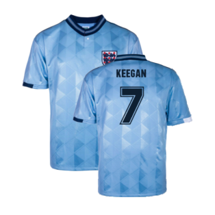 England 1989 Third Retro Shirt (Keegan 7)