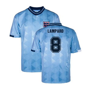 England 1989 Third Retro Shirt (Lampard 8)