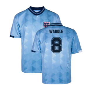 England 1989 Third Retro Shirt (Waddle 8)