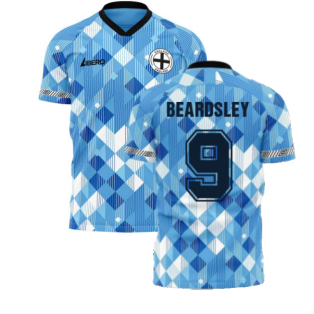 England 1990 Third Concept Football Shirt (Libero) (Beardsley 9)