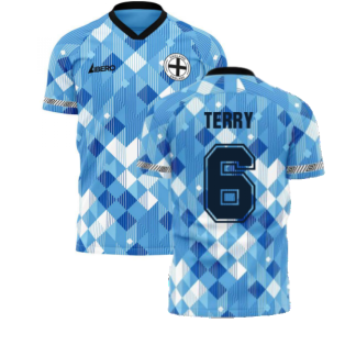 England 1990 Third Concept Football Shirt (Libero) (TERRY 6)