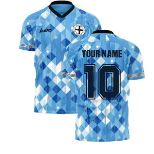 England 1990 Third Concept Football Shirt (Libero)