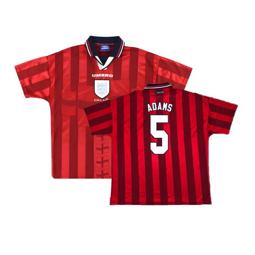 England 1997-99 Away Shirt (Good) (ADAMS 5)