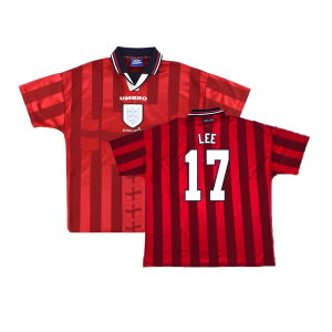 England 1997-99 Away Shirt (Good) (LEE 17)