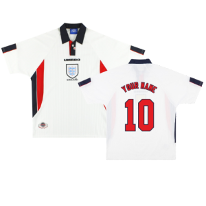 England 1997-99 Home Shirt (2XL) (Very Good)