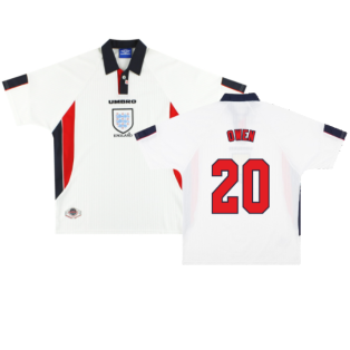 England 1997-99 Home (Youths) (Very Good) (OWEN 20)