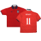 England 1999-01 Away Shirt (Very Good) (Heskey 11)