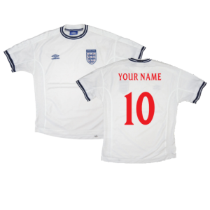 England 1999-01 Home Shirt (Youths) (Excellent)