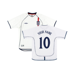 England 2001-03 Home Shirt (XL) (Good)