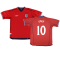 England 2002-04 Away Shirt ((Excellent) XL) (Owen 10)