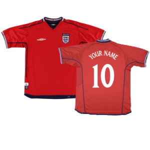 England 2002-04 Away Shirt ((Excellent) XL)