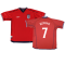 England 2002-04 Away Shirt (L) (Excellent) (Beckham 7)