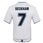England 2002 Retro Football Shirt (Beckham 7)