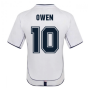 England 2002 Retro Football Shirt (OWEN 10)