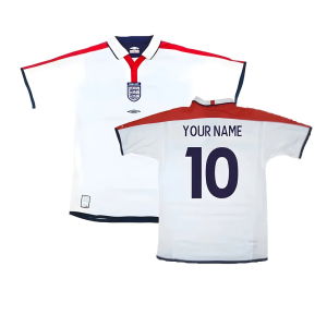 England 2003-05 Home Shirt ((Excellent) L)