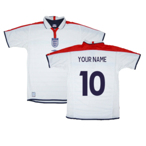 England 2003-05 Home Shirt (L) (Fair)