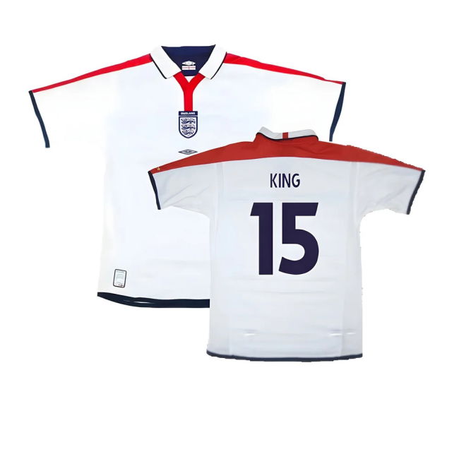 England 2003-05 Home Shirt ((Very Good) L) (King 15)