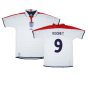 England 2003-05 Home Shirt (XL) (BNWT) (ROONEY 9)