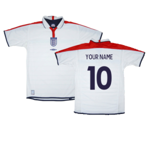 England 2003-05 Home Shirt (XL) (BNWT)