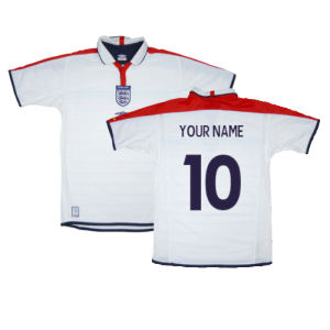 England 2003-05 Home Shirt (XL) (Excellent)