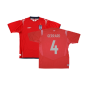 England 2004-06 Away Shirt (Excellent) (GERRARD 4)