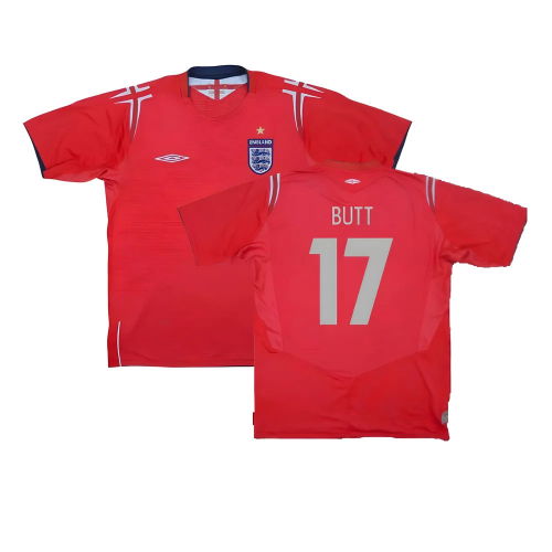 England 2004-06 Away Shirt (M) (Excellent) (Butt 17)