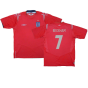 England 2004-06 Away Shirt (S) (Excellent) (BECKHAM 7)