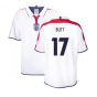 England 2004 Retro Football Shirt (Butt 17)