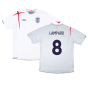 England 2005-07 Home Shirt (L) (Very Good) (LAMPARD 8)
