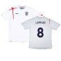 England 2005-07 Home Shirt (M) (Excellent) (LAMPARD 8)