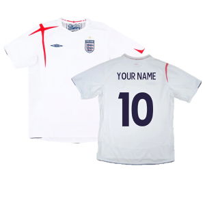 England 2005-07 Home Shirt (M) (Excellent)