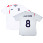 England 2005-07 Home Shirt (XL) (Excellent) (GASCOIGNE 8)