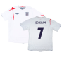England 2005-07 Home Shirt (XL) (Good) (BECKHAM 7)
