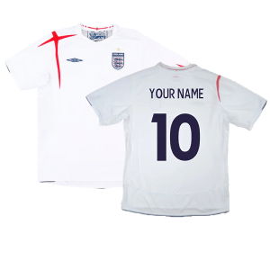 England 2005-07 Home Shirt (XL) (Mint)