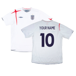 England 2005-07 Home Shirt (XL) (Very Good)