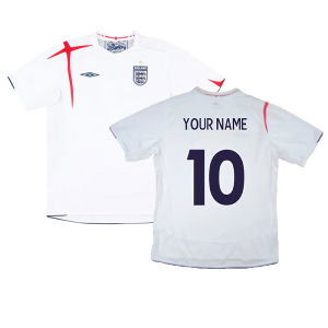 England 2005-07 Home Shirt (XXL) (Very Good)