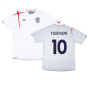 England 2005-2007 Home Shirt (3XL) (Good) (Your Name)