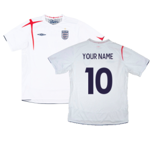 England 2005-2007 Home Shirt (L) (Very Good)