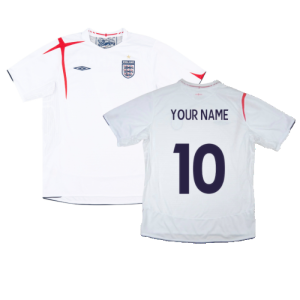 England 2005-2007 Home Shirt (M) (Good)