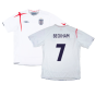England 2005-2007 Home Shirt (XL) (Excellent) (BECKHAM 7)