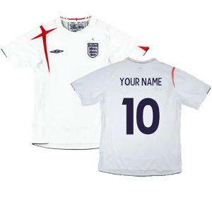 England 2005-2007 Home Shirt (XL) (Very Good)