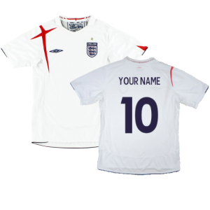 England 2005-2007 Home Shirt (XL) (Very Good)