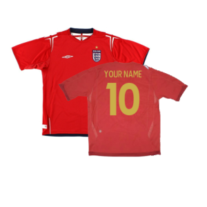 England 2006-08 Away Shirt (XLB 158cm) (Excellent)