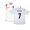 England 2006-08 Home Shirt (XL) (Excellent) (BECKHAM 7)