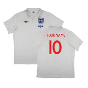 England 2009-10 World Cup Home shirt (XL) (Very Good)