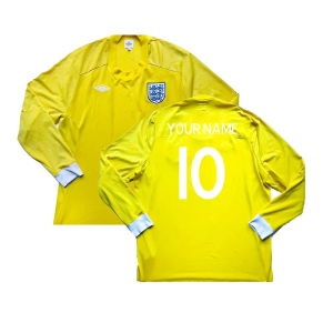 England 2010-11 Goalkeeper Away Shirt ((Good) XXL)